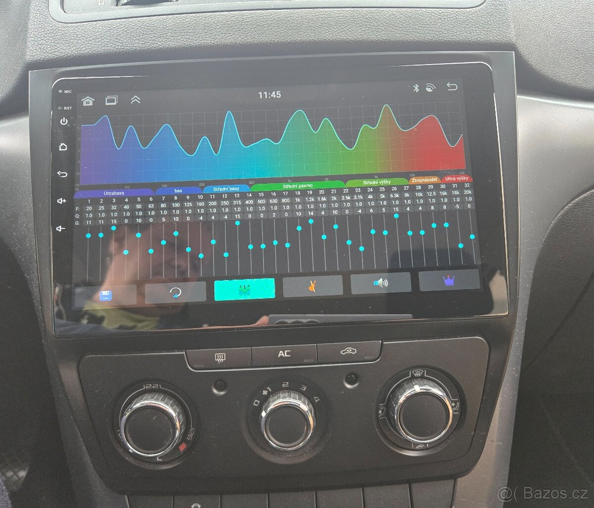 PODOFO A3454 Škoda Octavia ll /Yeti