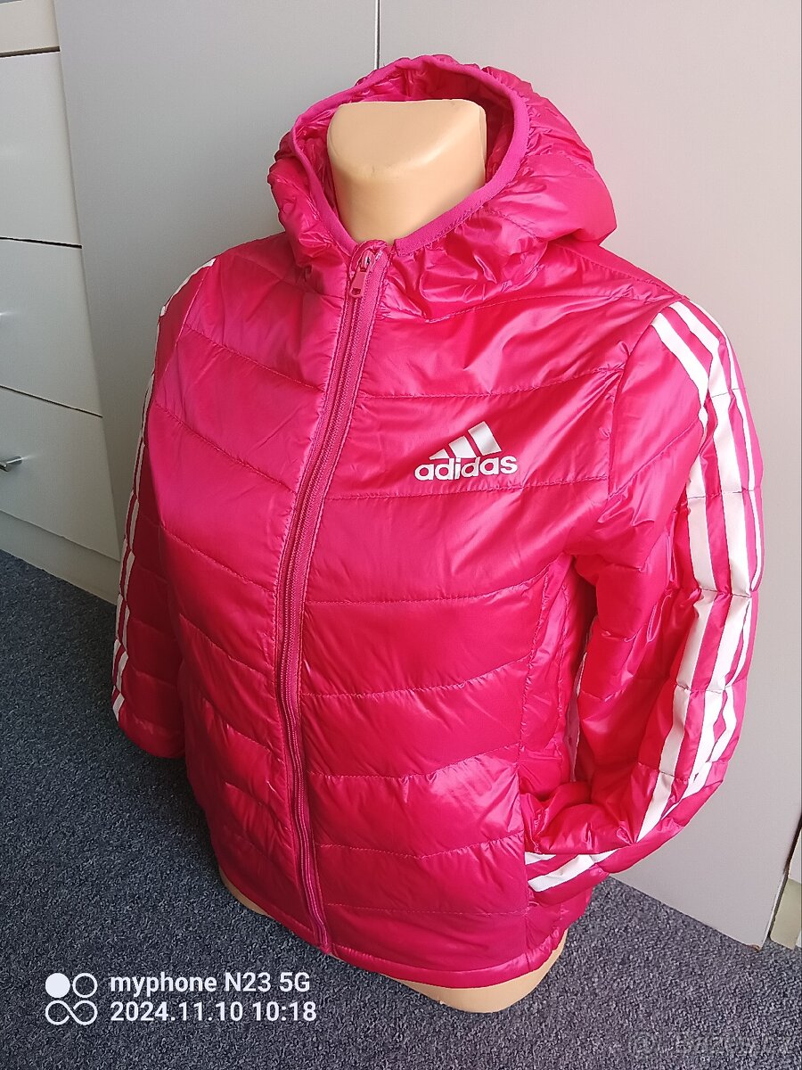 Přechodová bunda vel."146/152"