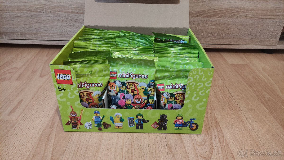 LEGO Minifigures 19.serie (71025)