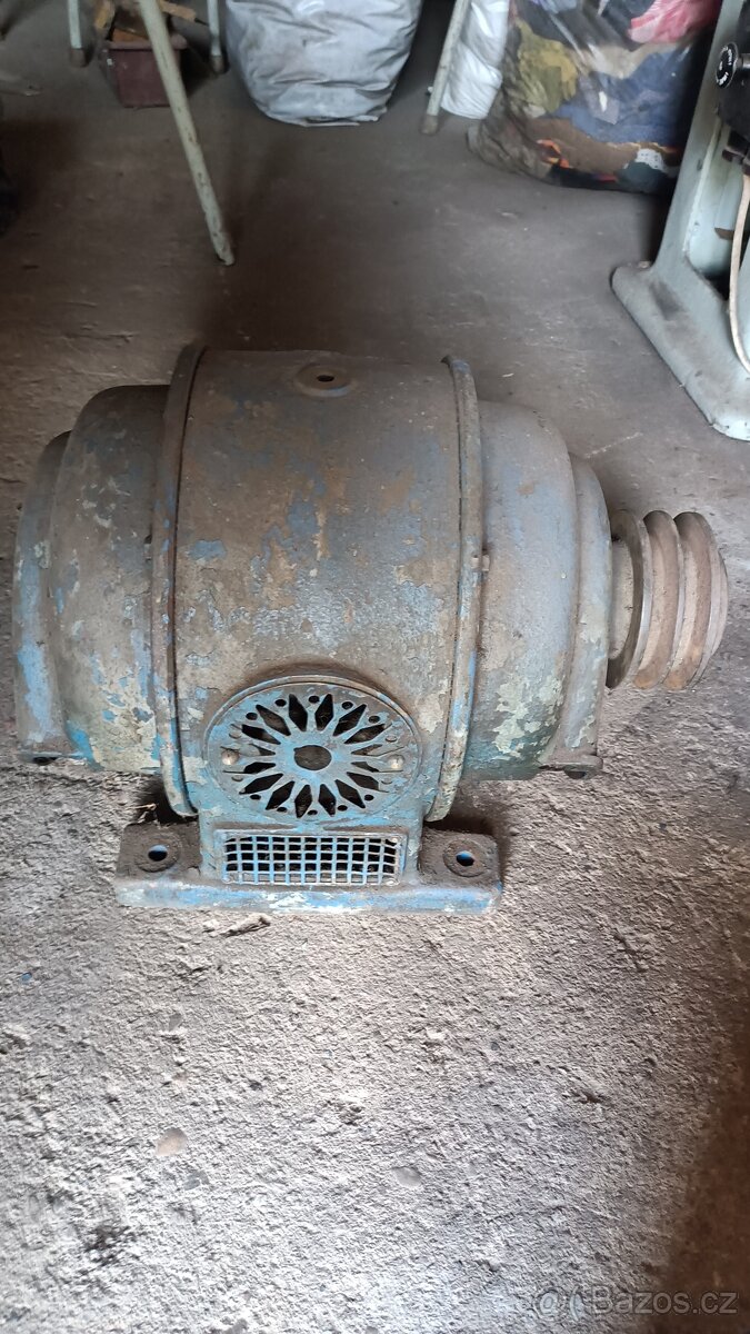 Elektromotor Škoda 5,5kw