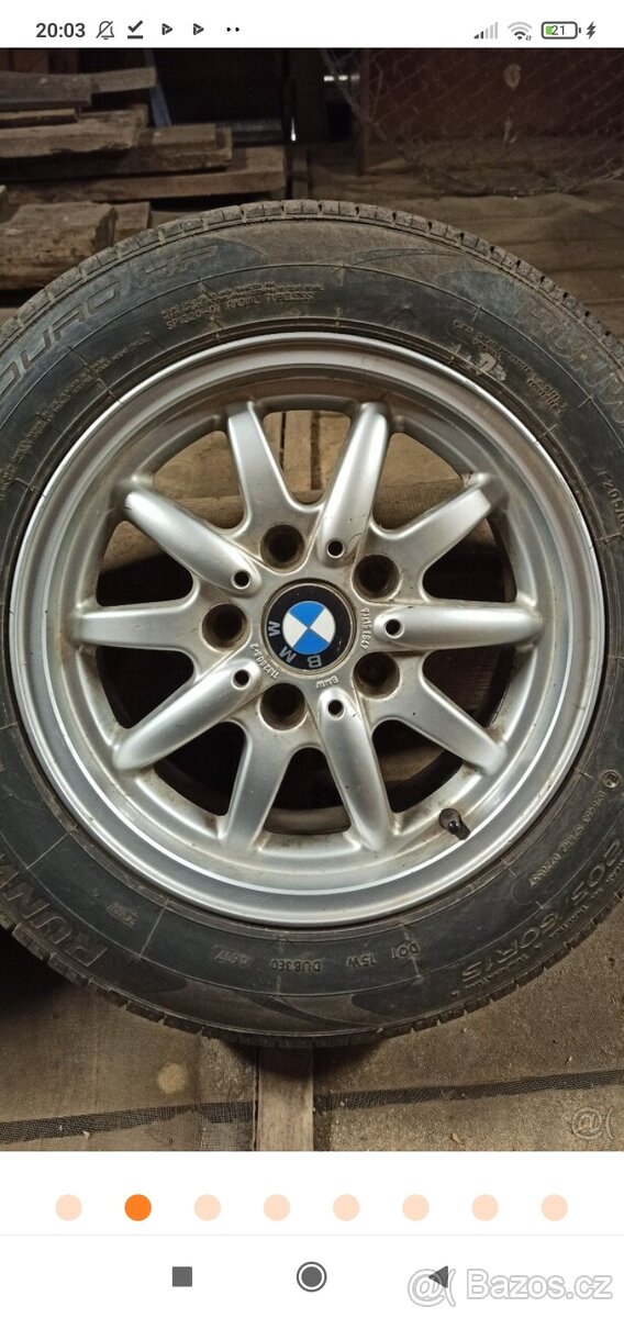ALU kola R15 BMW