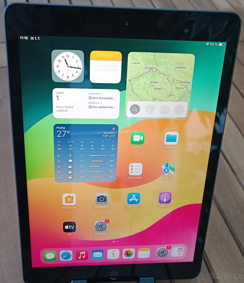 Apple iPad 8 gen. / 32GB Uložiště / 3GB RAM / IOS 18.5
