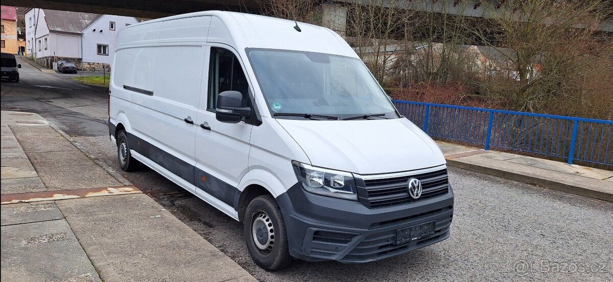 VW Crafter MAXI 2,0tdi 103kw r.v 2022
