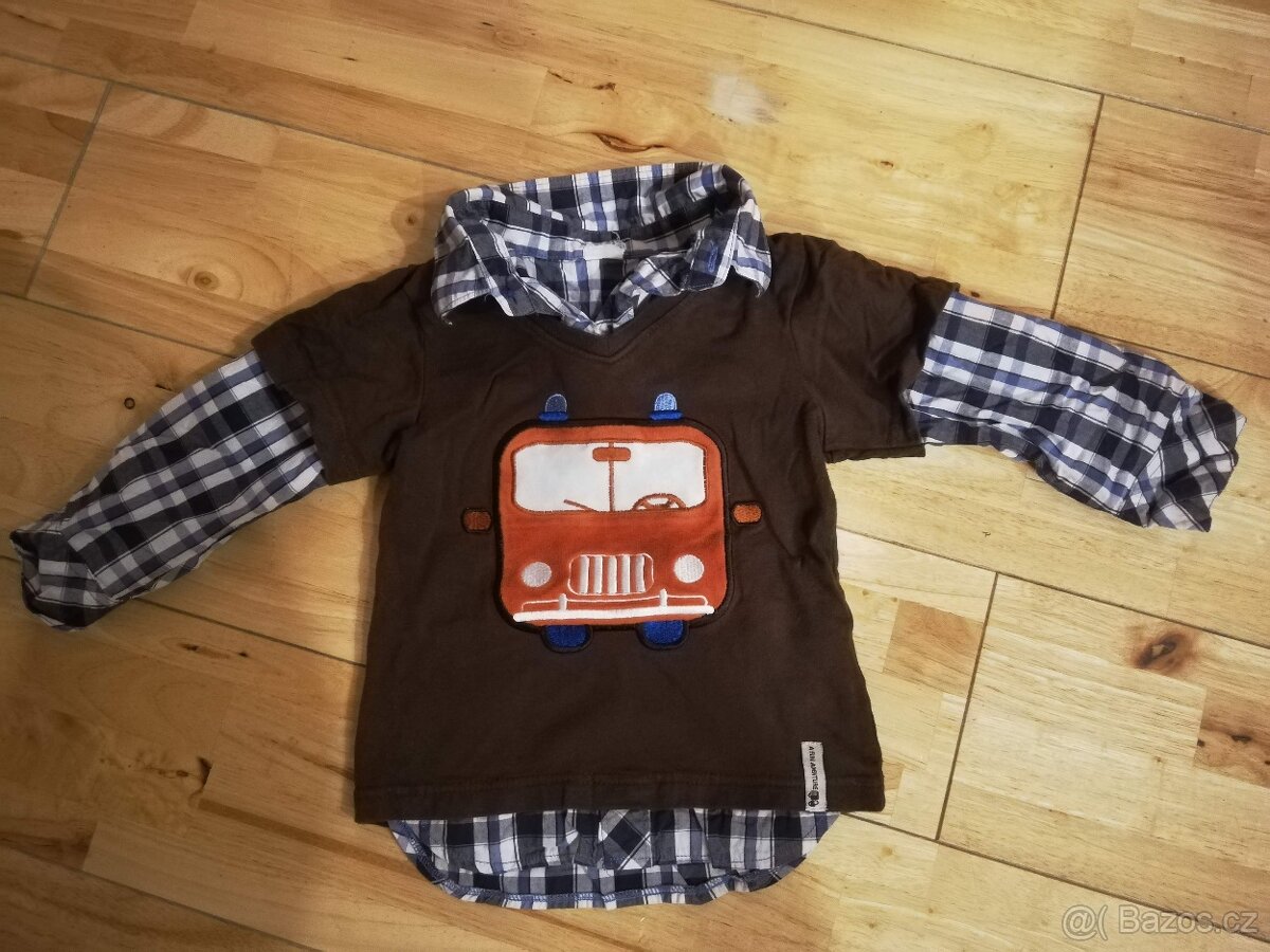 Balík chlapeckého oblečení vel. 80-92