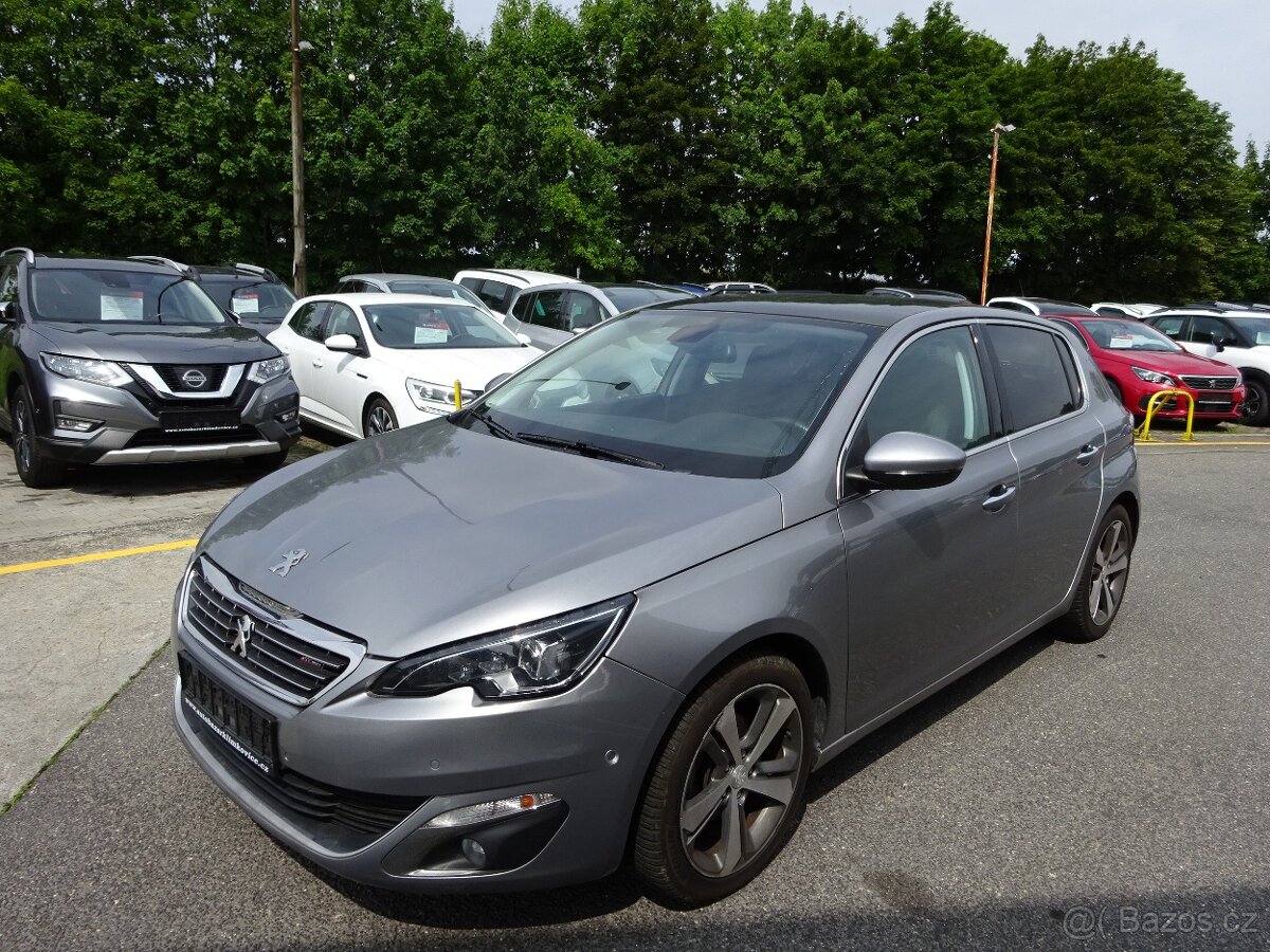 Peugeot 308 1,6 HDI,GARANCE KM, GT line