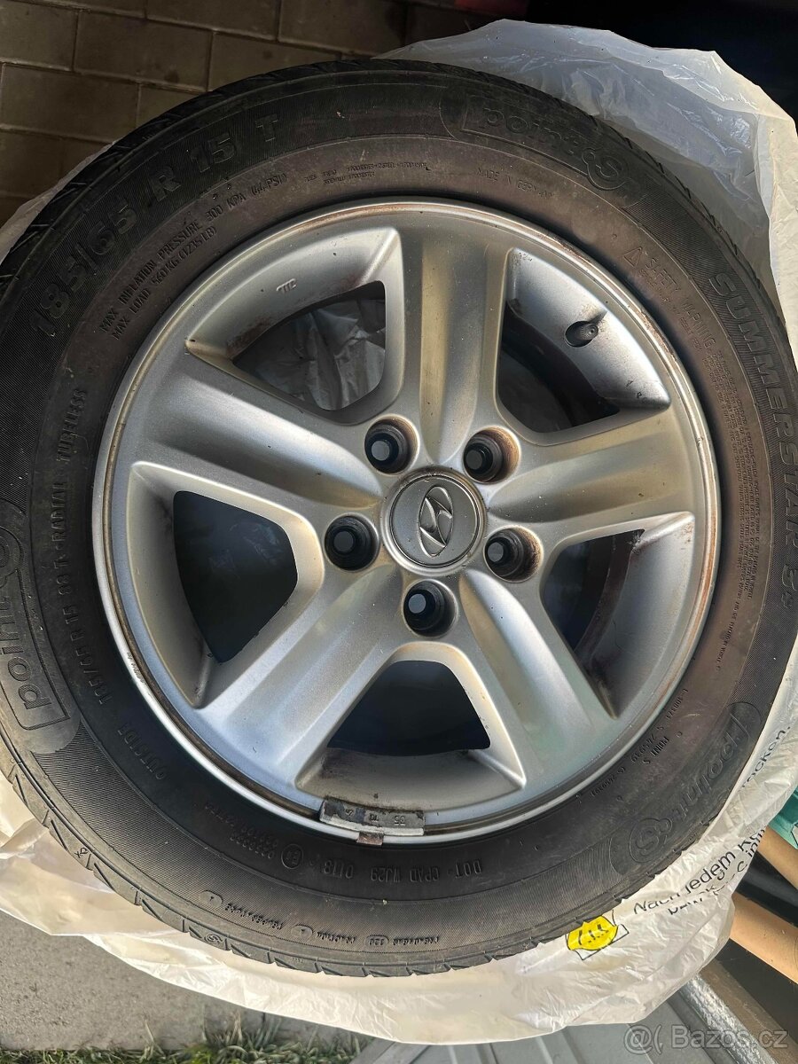 ALU 15" Hyundai 5.5J x 15 ET44