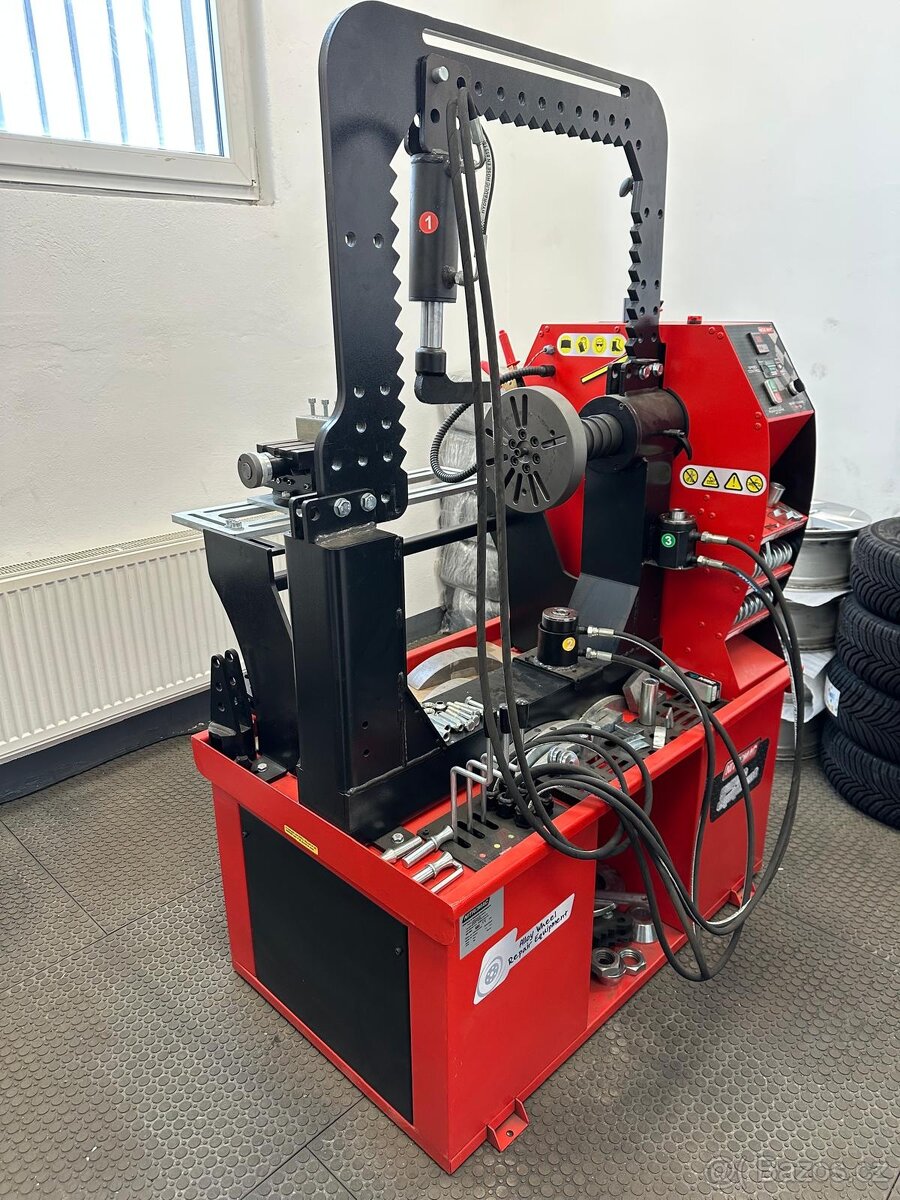 Rovnačka disků NITROMAC RS30WL 10-30''