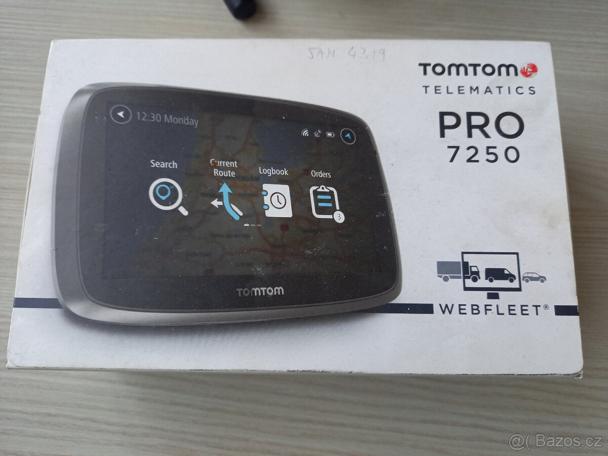 GPS TomTom Telematics PRO 7250