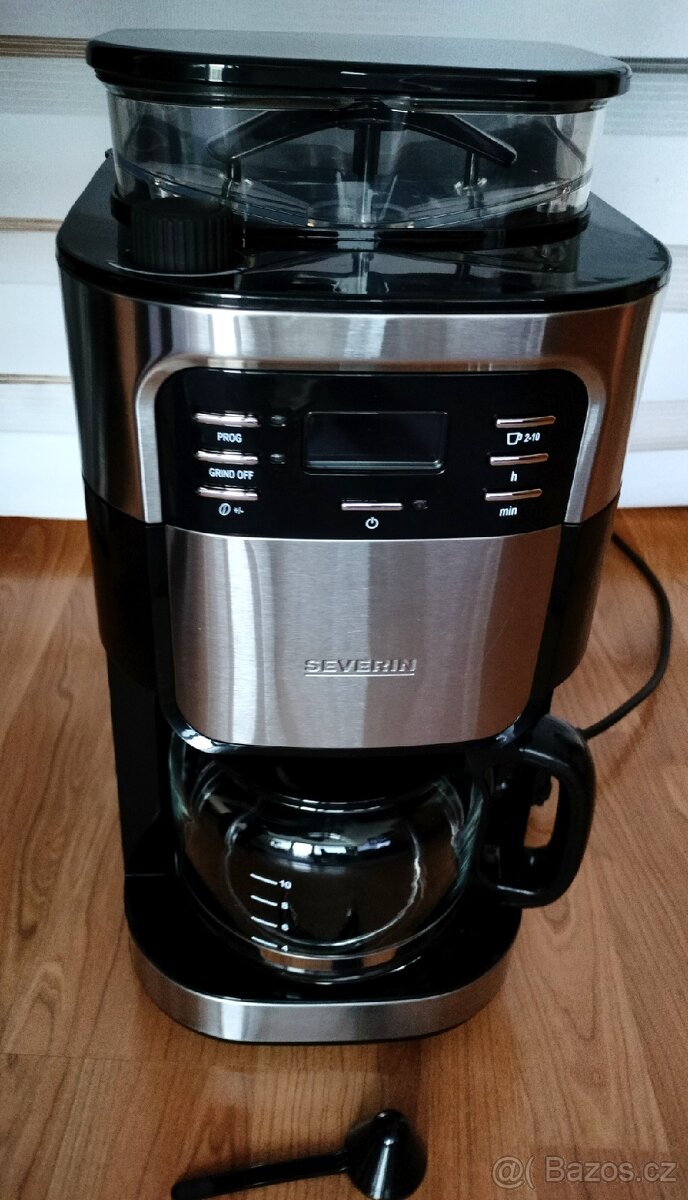 Překapávač s mlýnkem Severin KA 4810