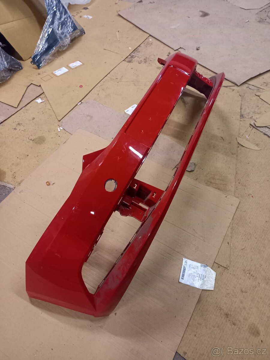 Škoda Fabia 3 přední nárazník 6v0807221,na lak