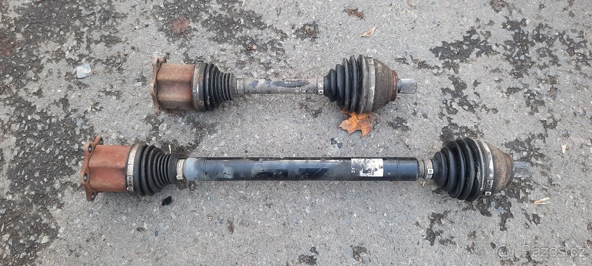 Poloosy poloosa 2.0 tdi dsg 5Q0407272bt 5Q0407271L