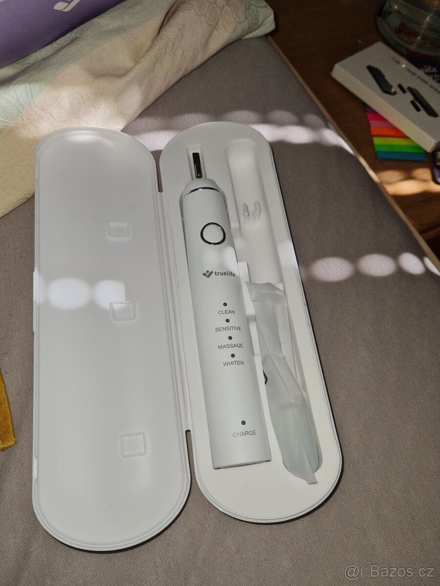 True life sonic toothbrush