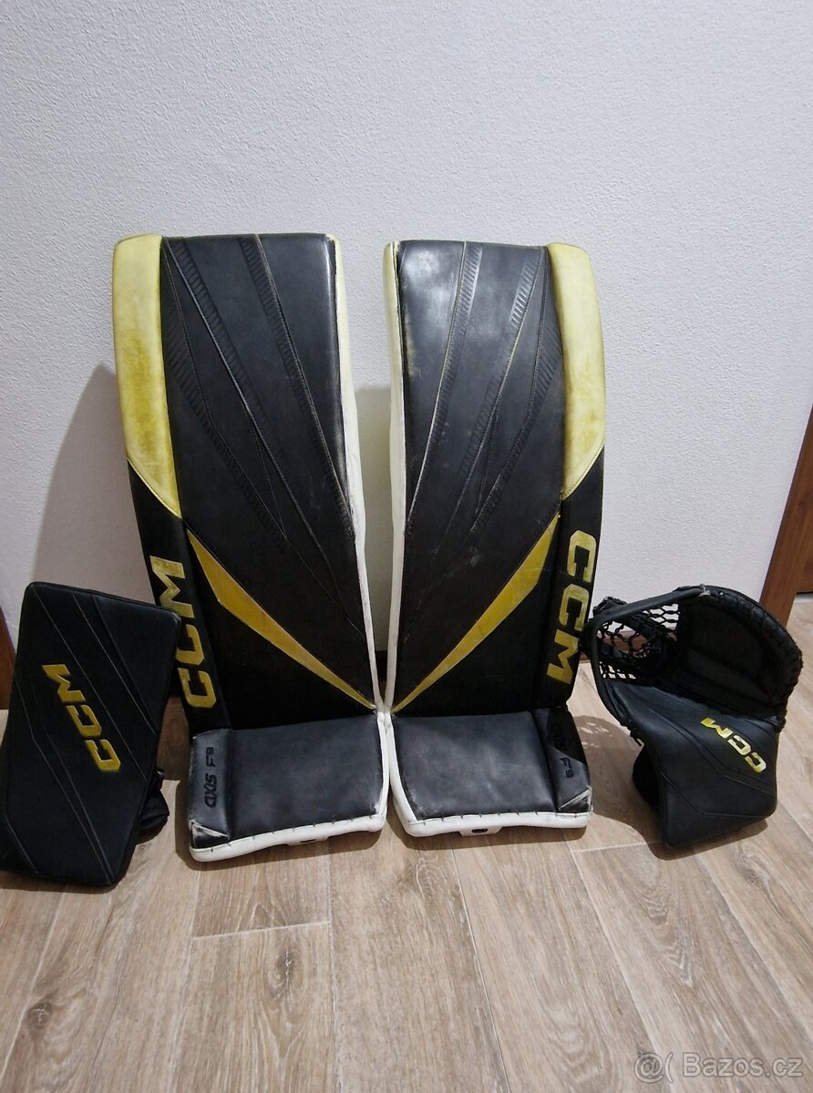 CCM Axis f9 34+1 + CCM Eflex 6.9 rukavice (intermediate)