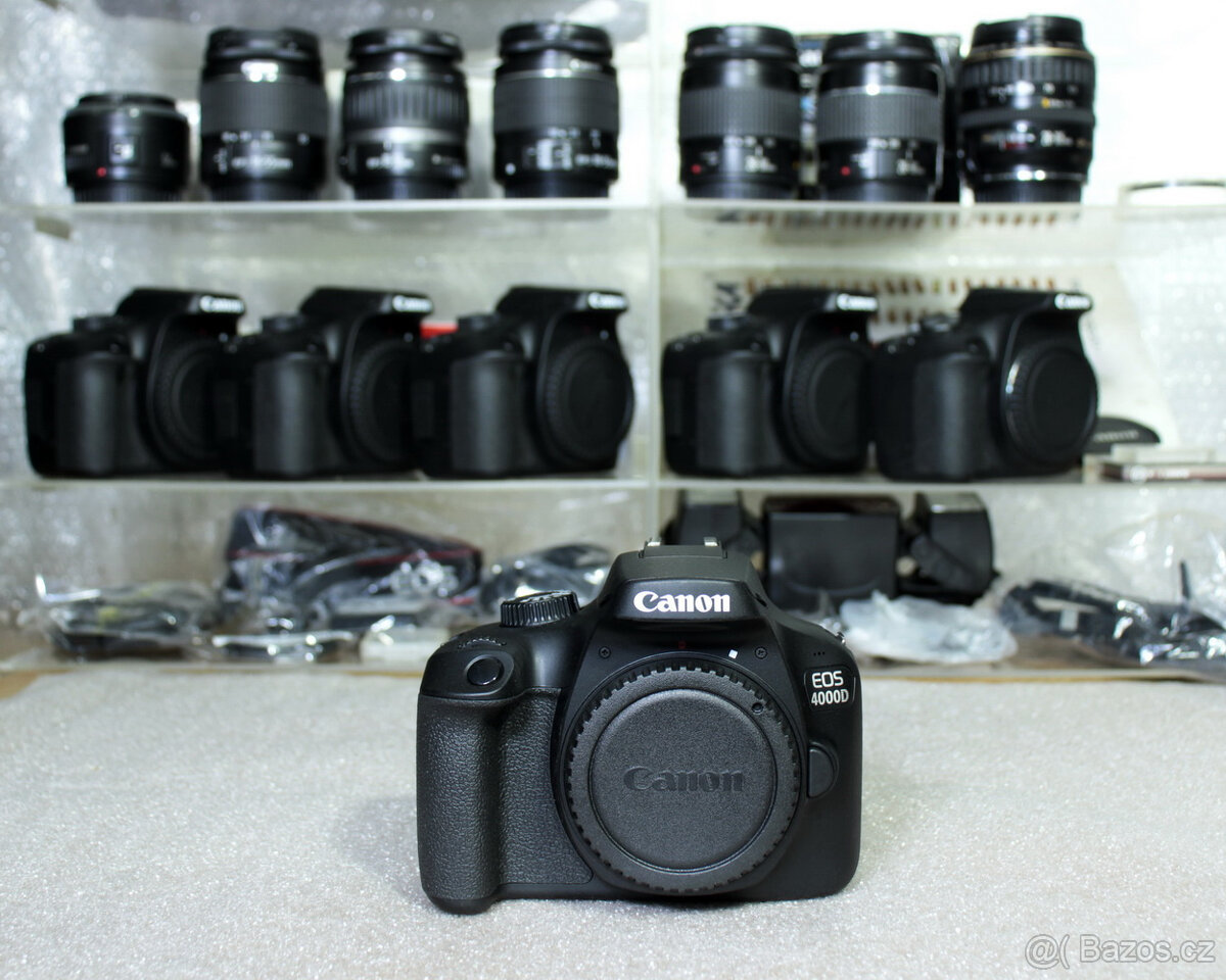 Nová digitální zrcadlovka Canon EOS.