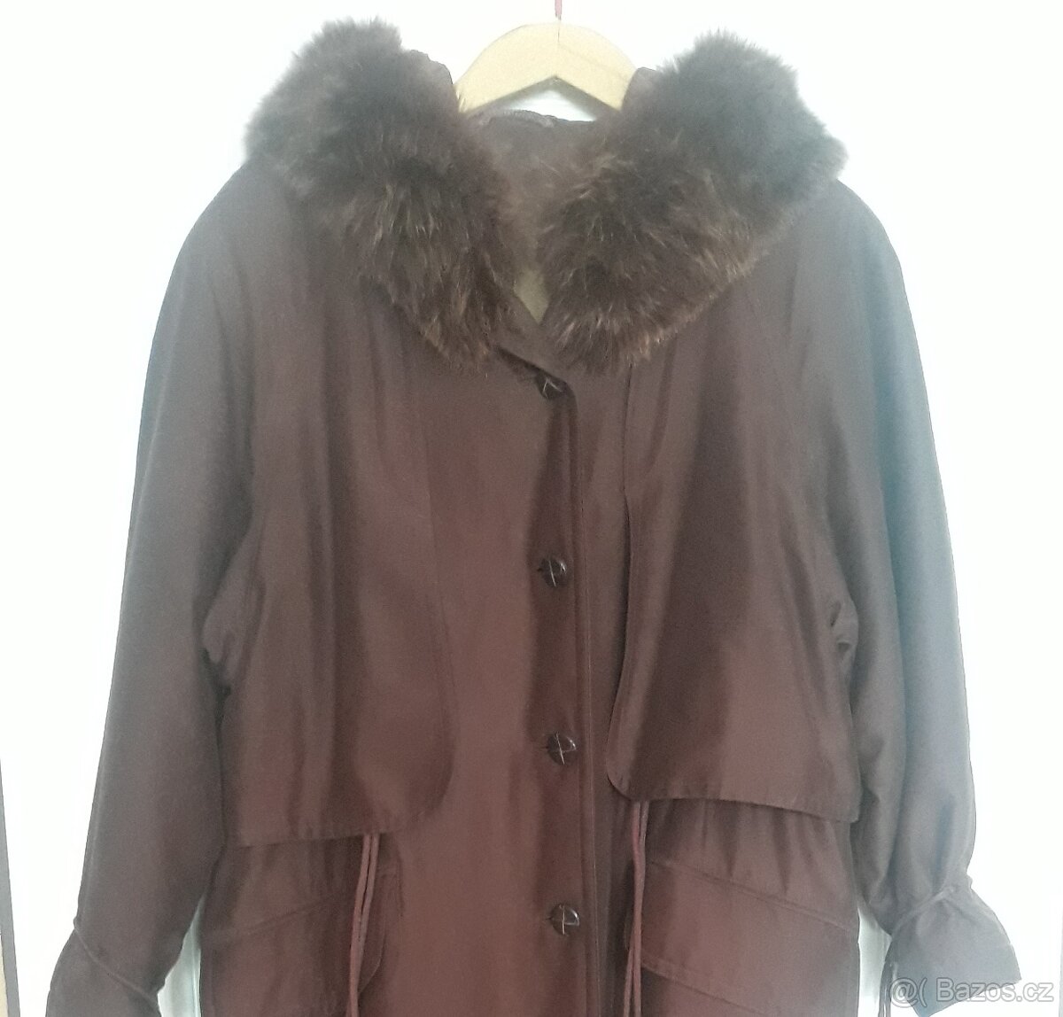 Zimní kabát, vel.42/46