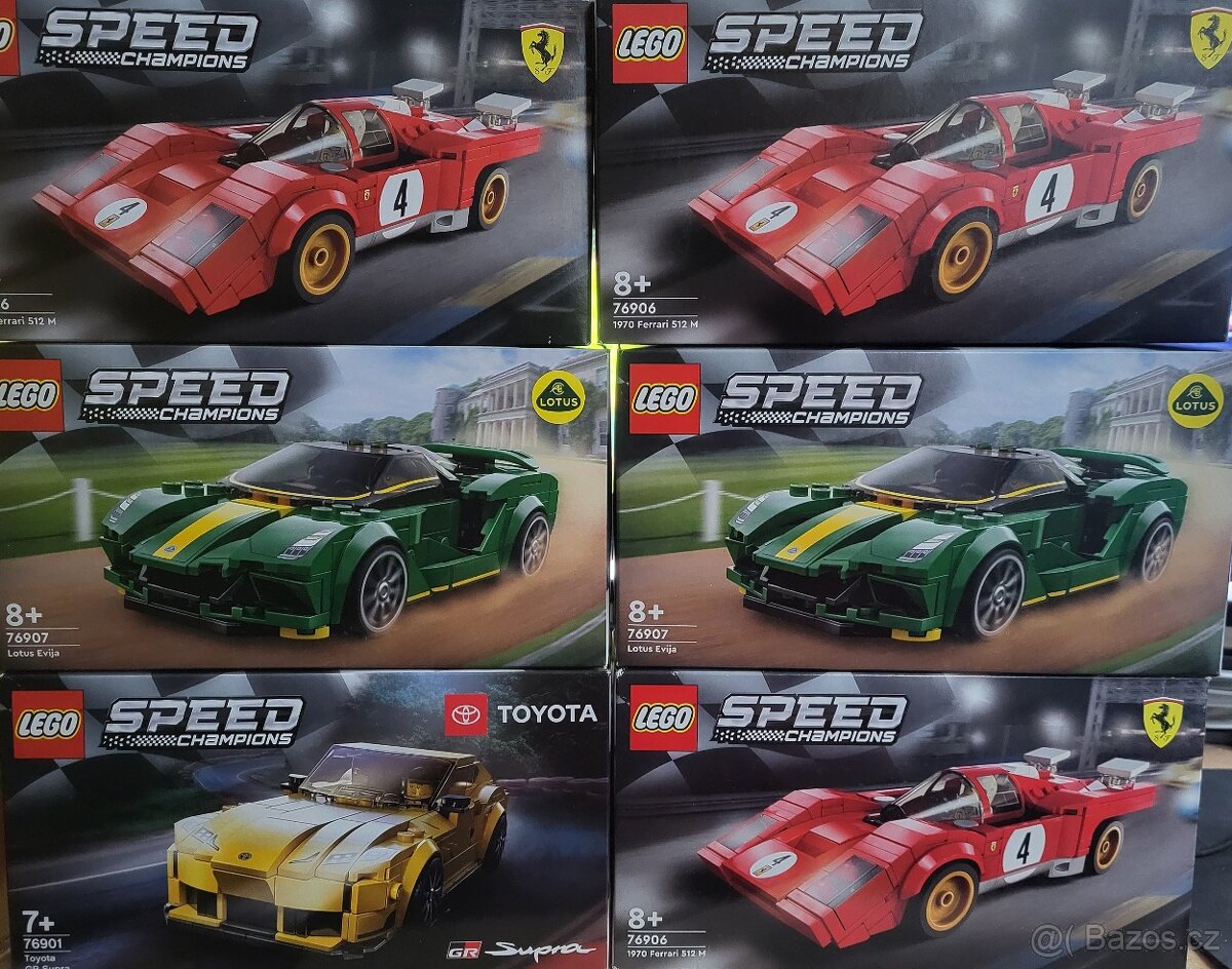 Lego speed Champion 76901 a 76907 76906
