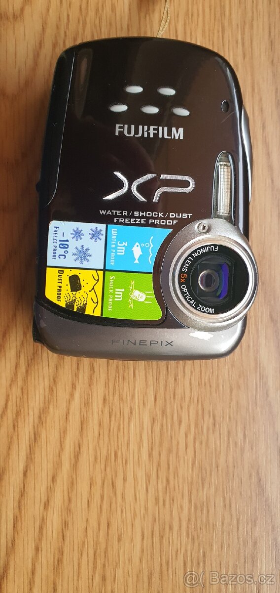 Fotoaparat Fuji finepix