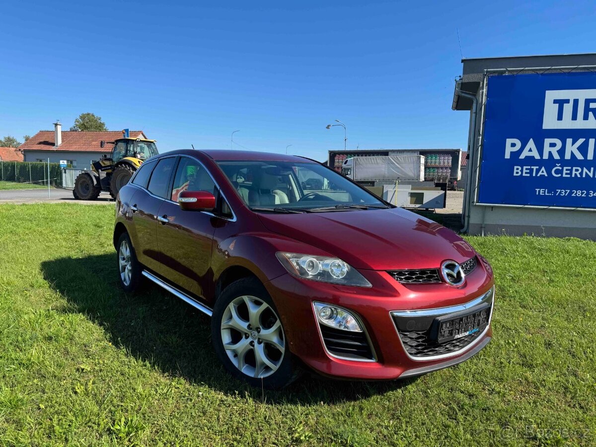 Mazda CX7 Revolution max výbava