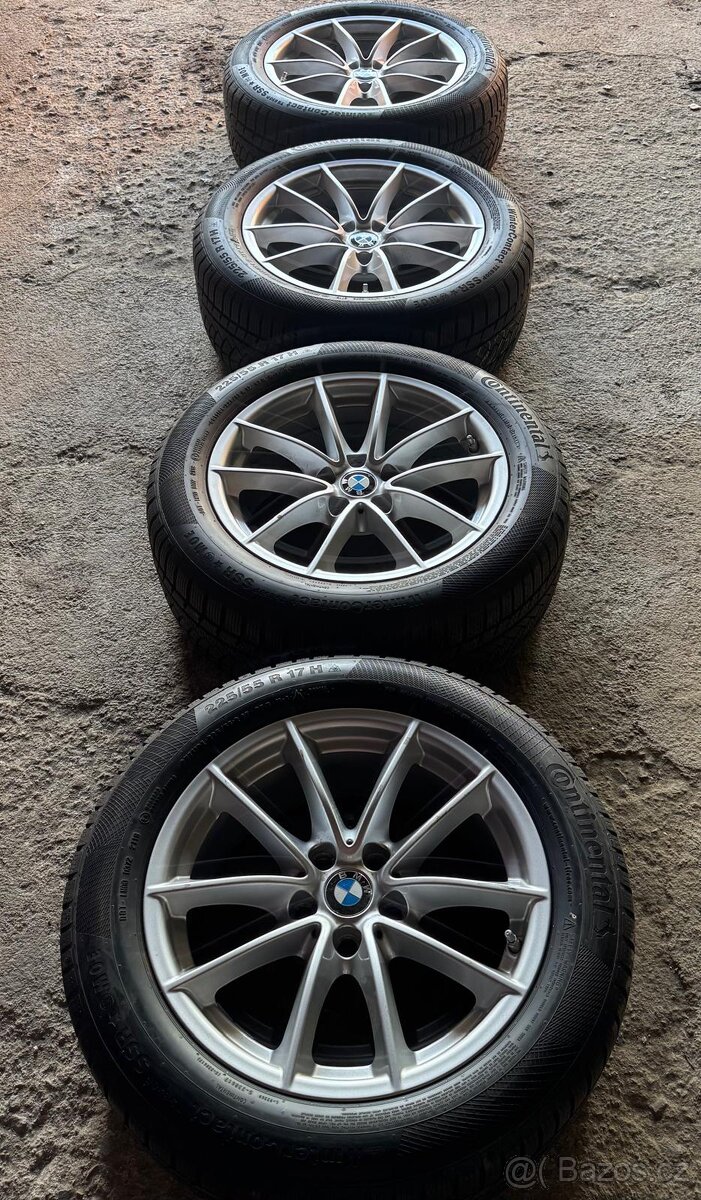 Alu BMW 17” kola