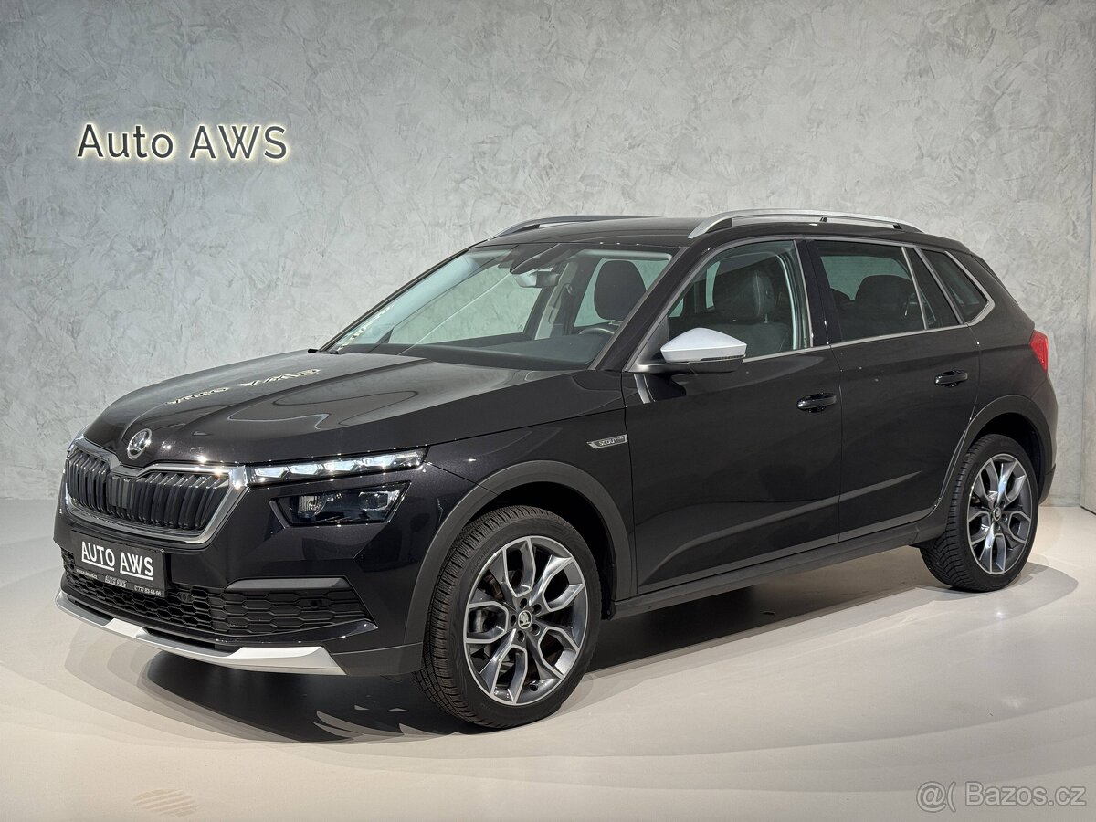 Škoda Kamiq 1.5TSi DSG Scout LED Virtual Assist