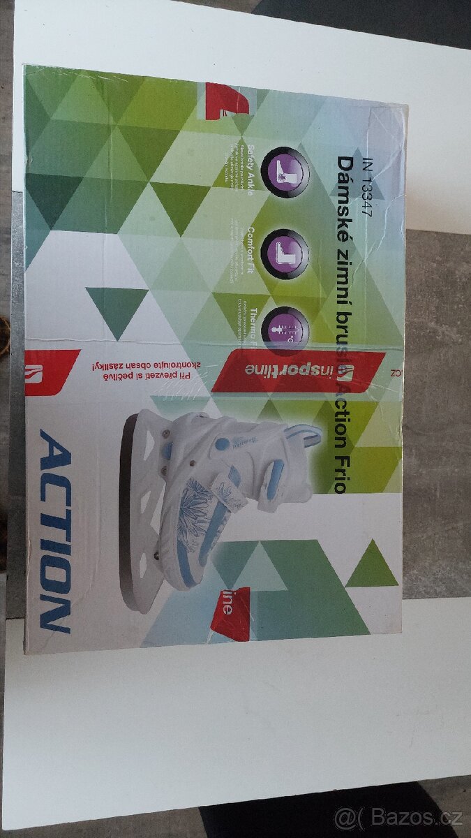 Damske zimní brusle Action Frio