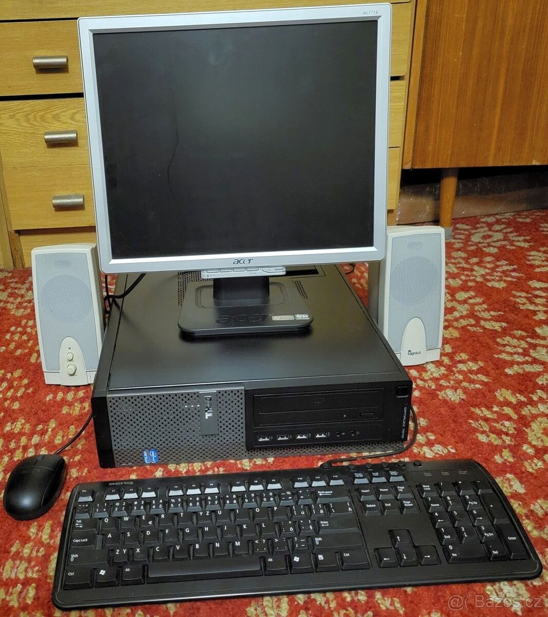 Prodám sestavu PC - počítač DELL optiplex 7010