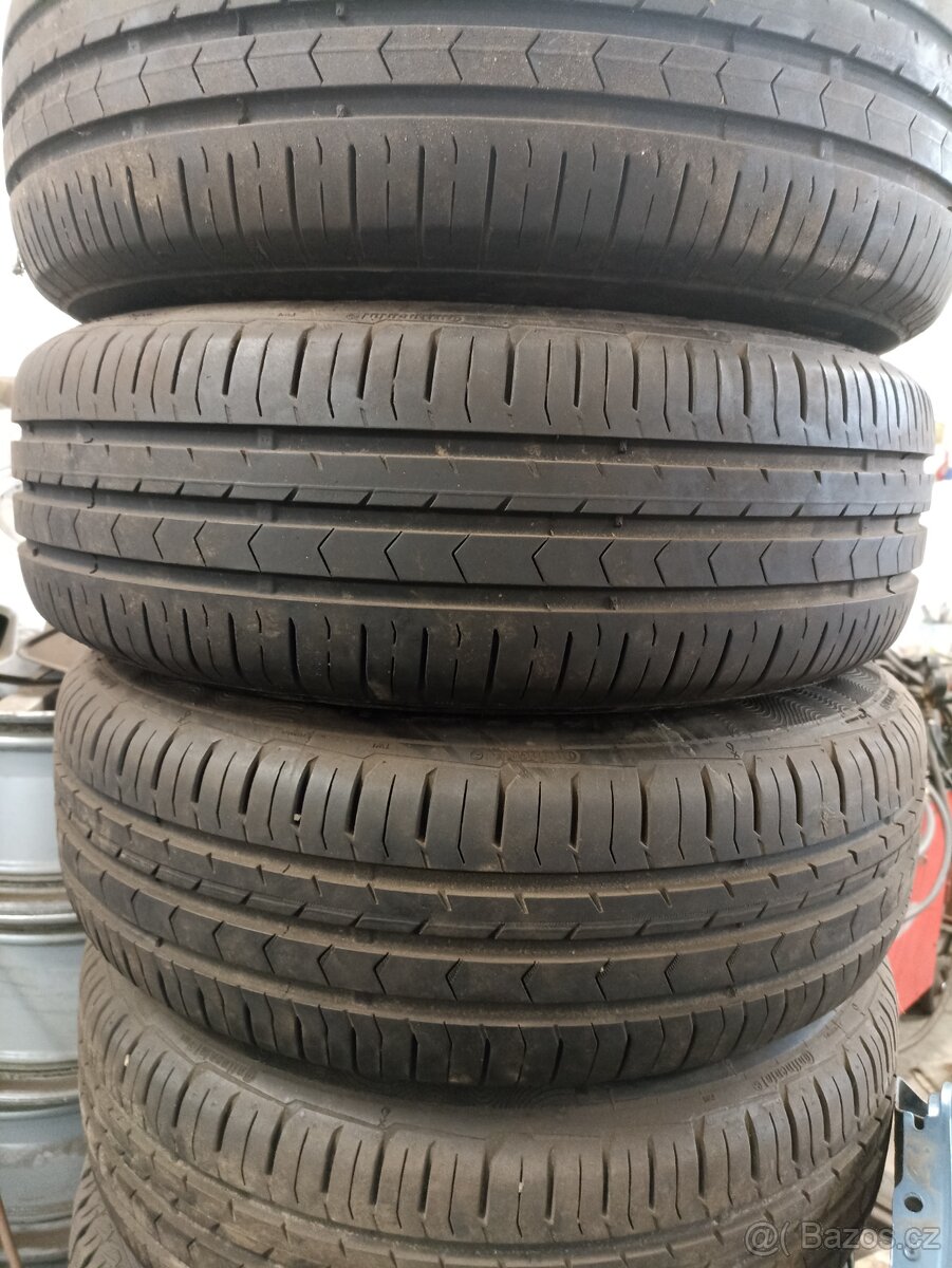 Prodám plechová kola 6Jx15 5x100 ET38