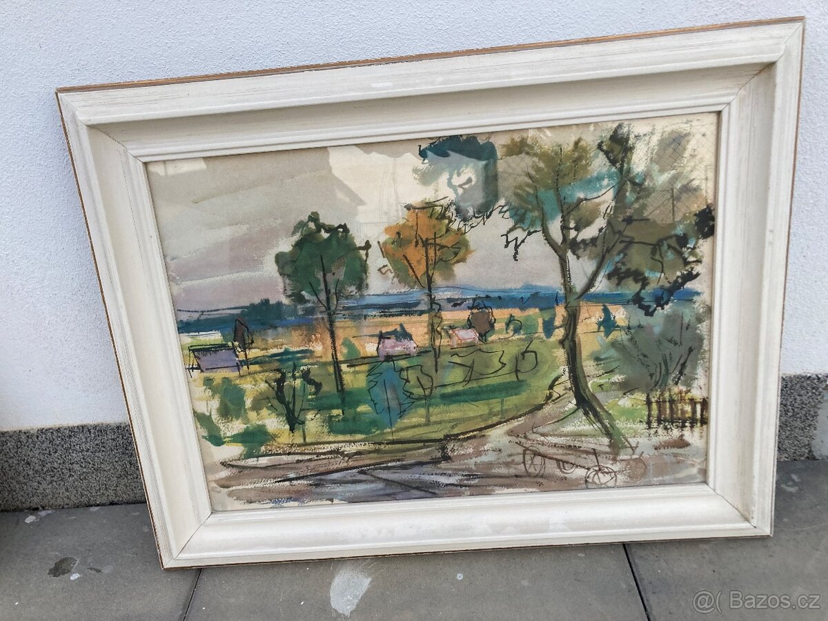 Obraz autor Vojtěch Sedláček