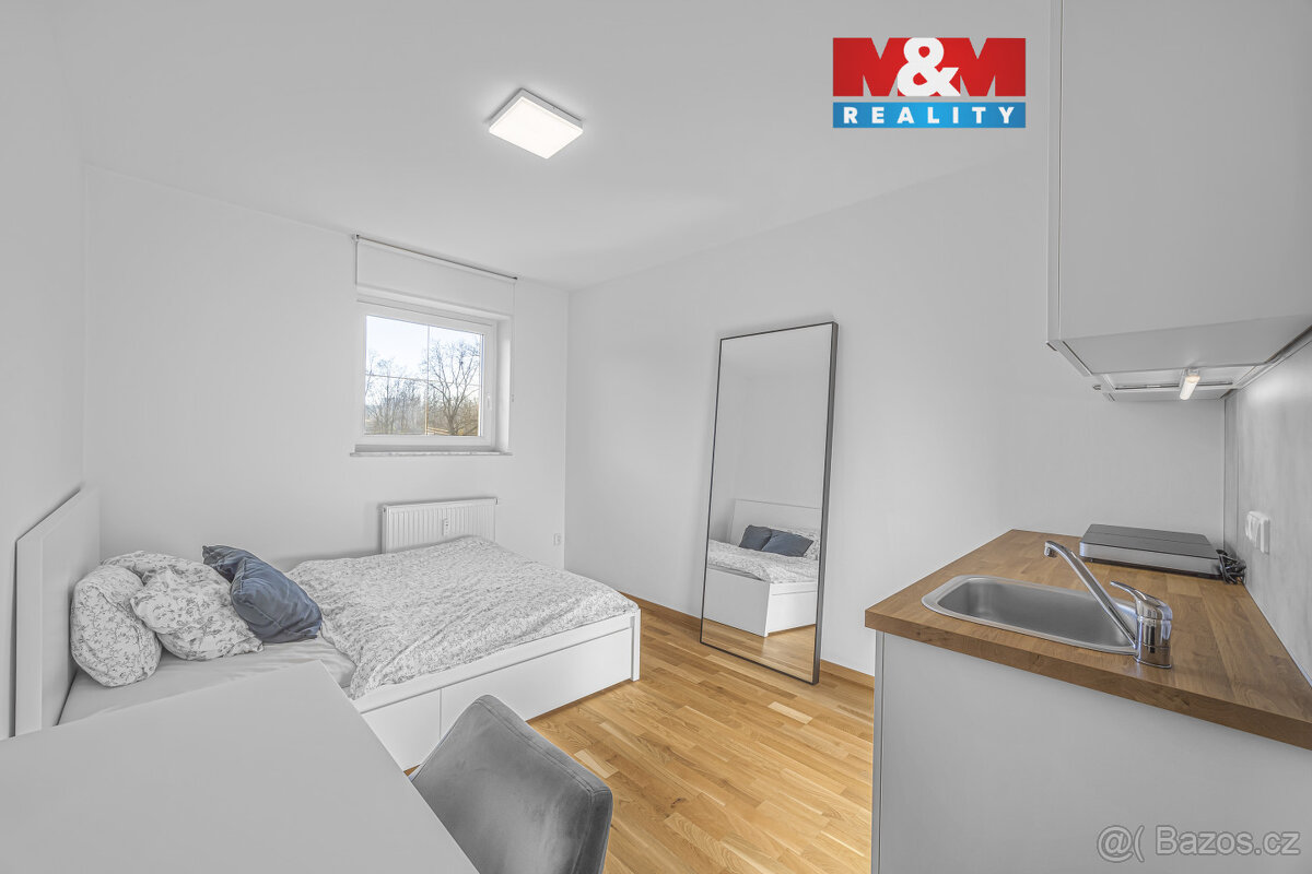 Prodej bytu 1+kk, 17 m², Praha 9, ul. U Lidového domu