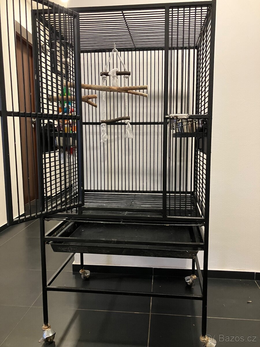 Klec pro papouška