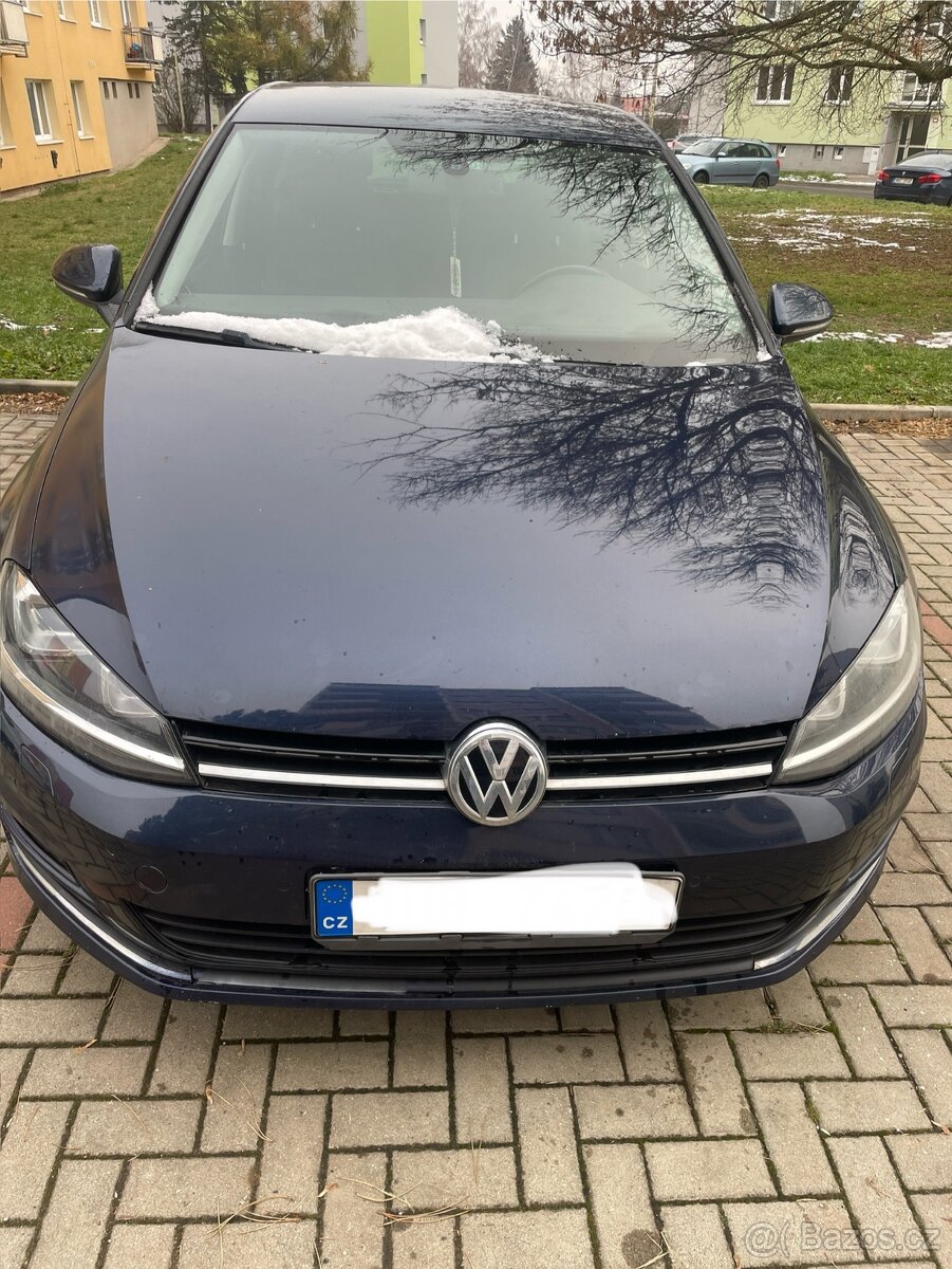 Vw golf 7 2014,1.4tsi 103kw