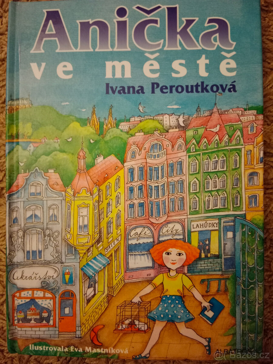 Anička ve městě