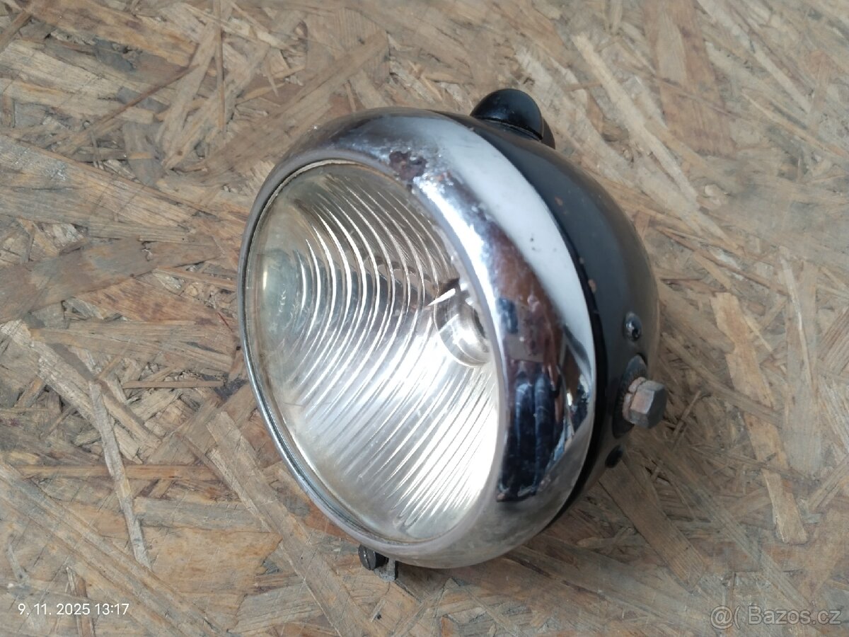 ČZ 98 a 125 A - přední světlo
