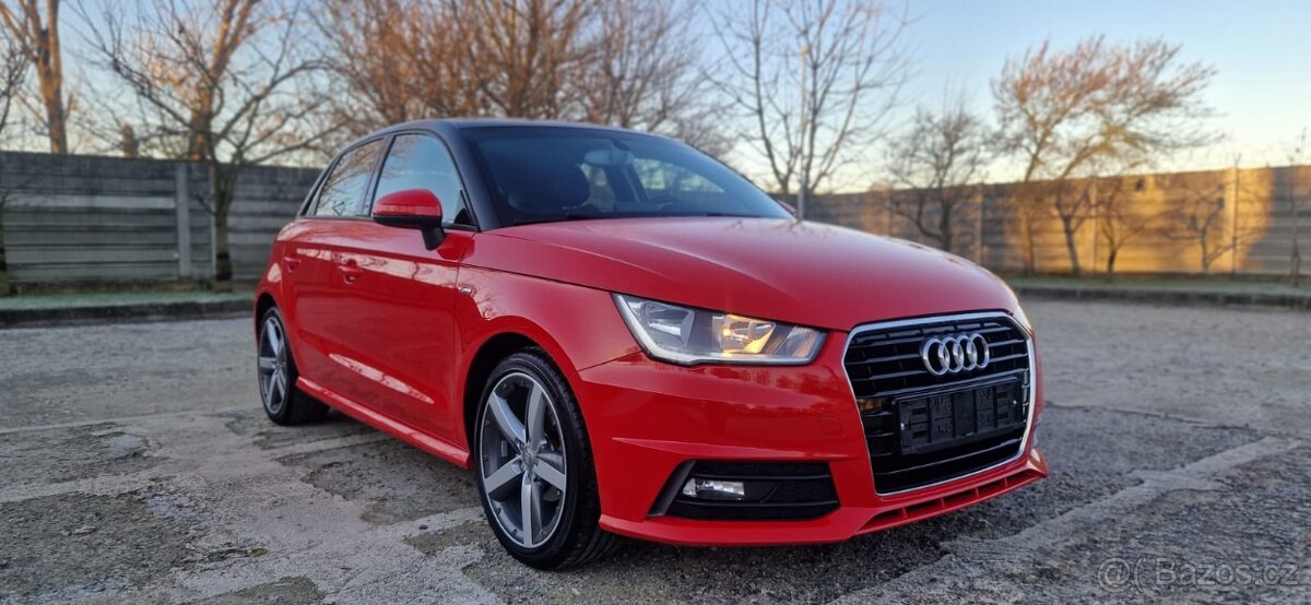 Audi A1 1.4 TDI S-Line