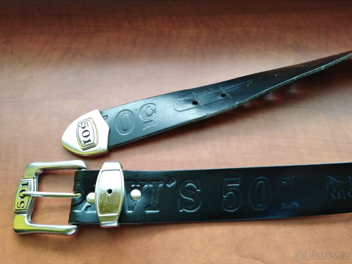 Kožený pásek zn.Levis 501