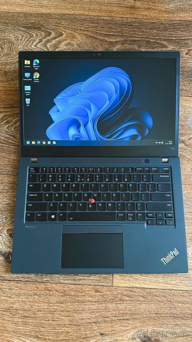 Lenovo ThinkPad T14s Gen 1,i5 10310U,512GB,16GB,DOTYKOVY DIS