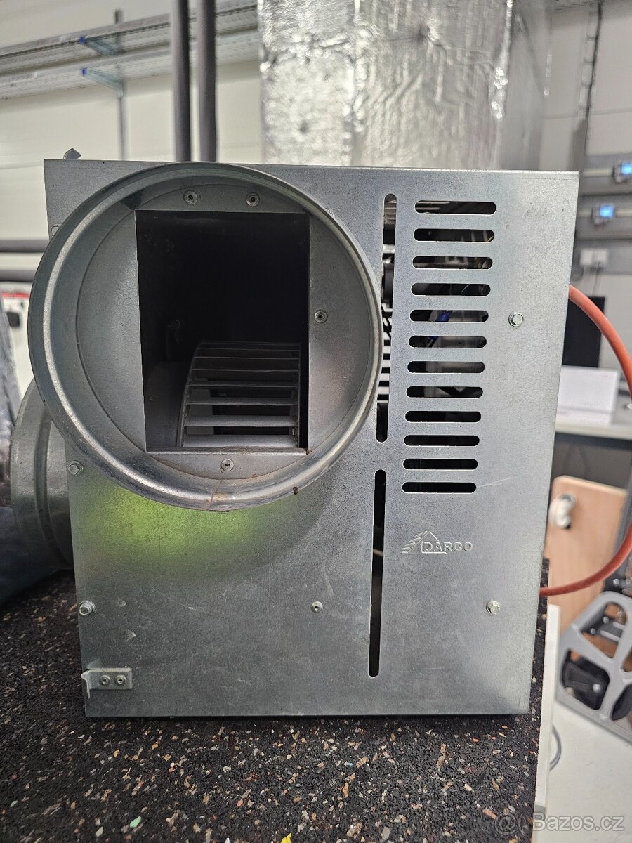 Prodáno: Krbový ventilátor Darco AN 2 600m3 150mm