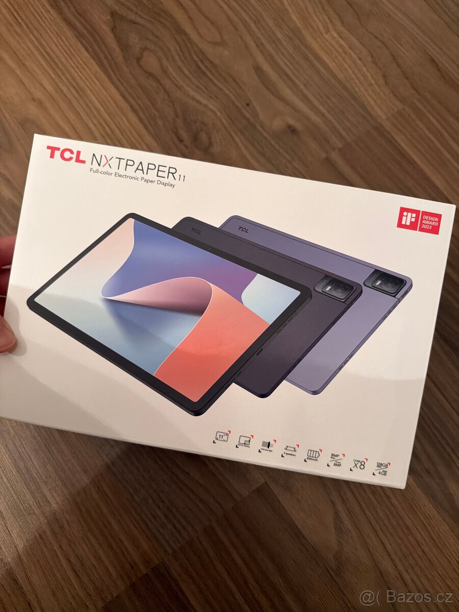 TCL NXTPAPER 11 4GB 128GB +pen, case