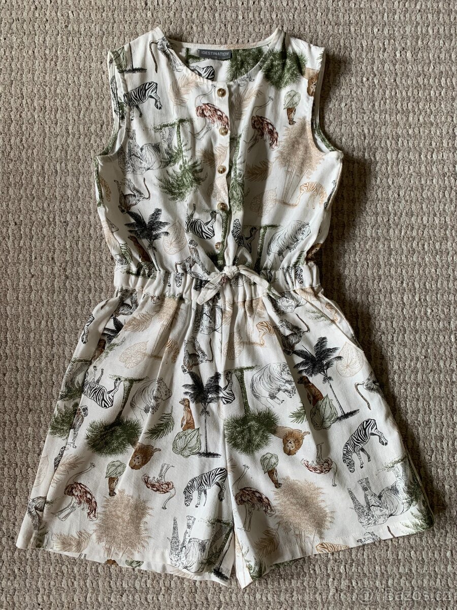 Dívčí safari overal, vel.146