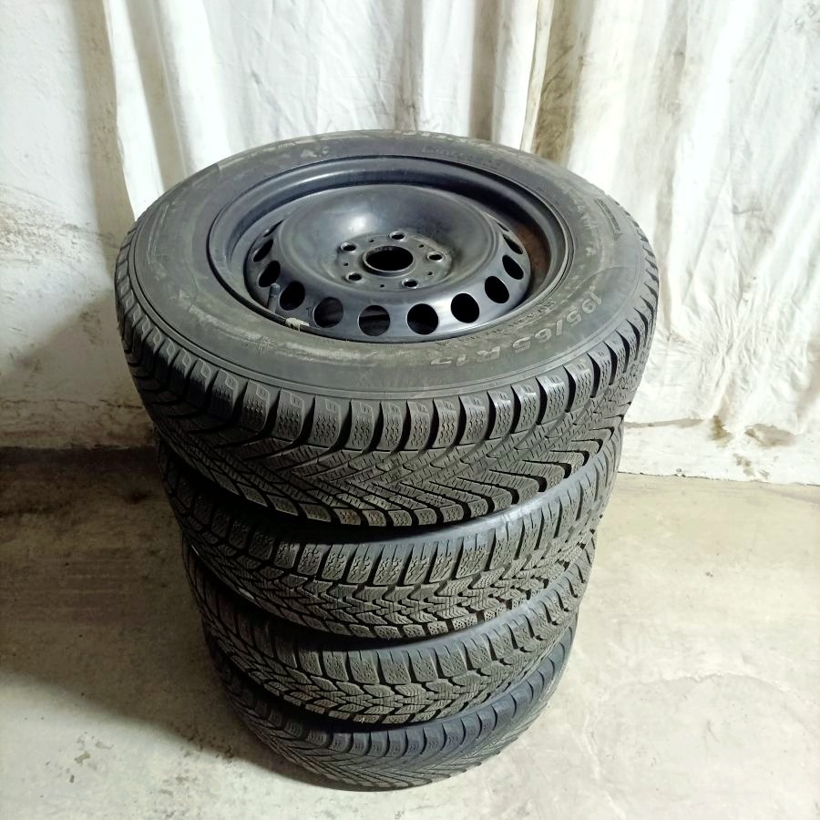 15" plechová kola – 5x112 – ŠKODA (  Disky: Plechové disky 