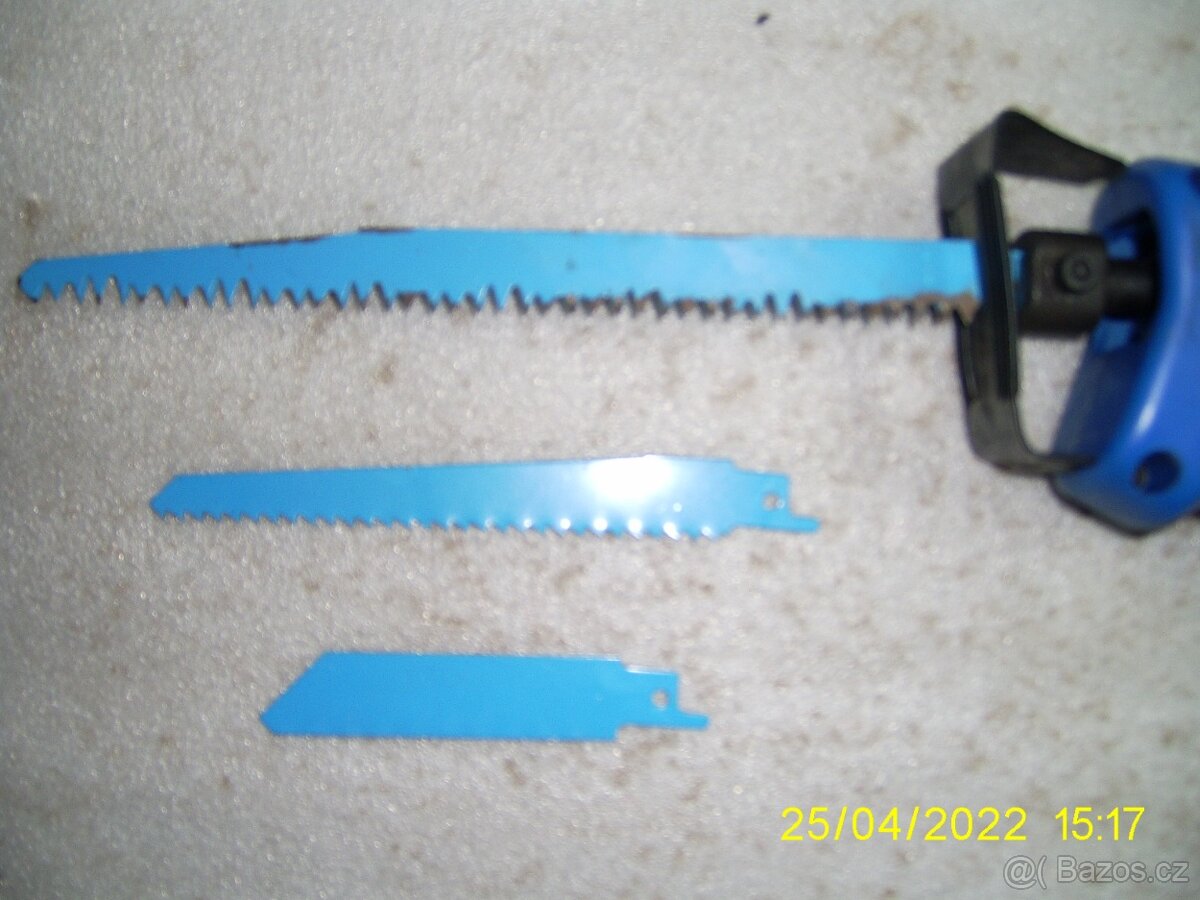 Pilka ocaska - nástavec do vrtačky