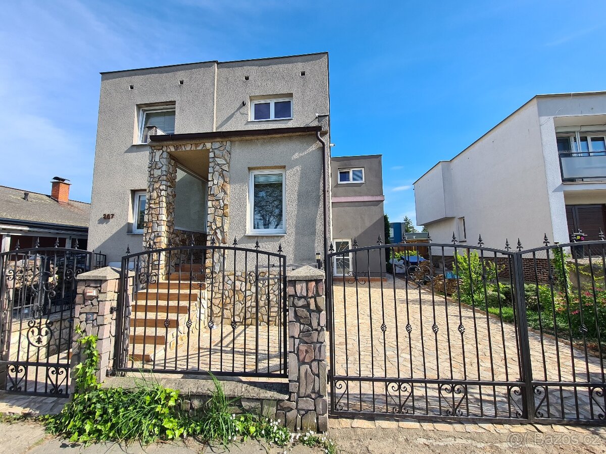 Dvougenerační rodinný dům 2x 3+1