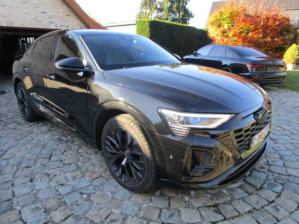 Audi Q8 E-Tron 50 Sline
