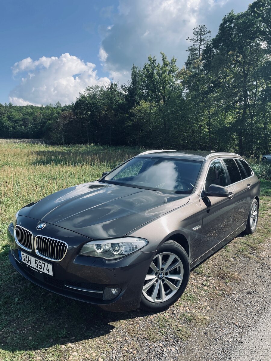 BMW 520d (F11) / DPH / původ ČR