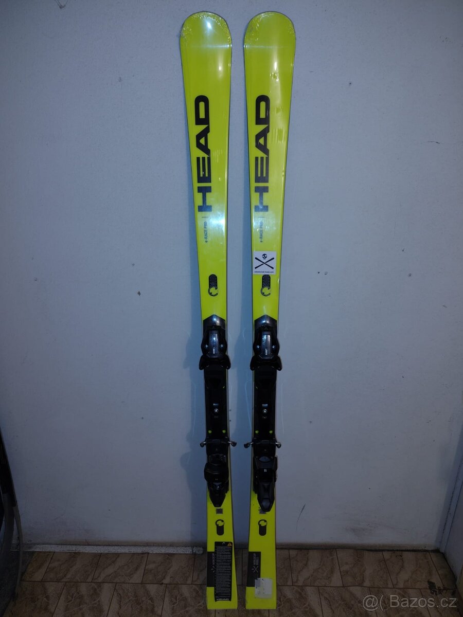 NOVÉ LYŽE - Head WC Rebels e-Race PRO - 170 cm