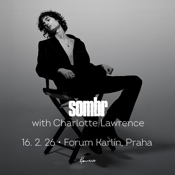 Sombr -Praha 16.2.2026