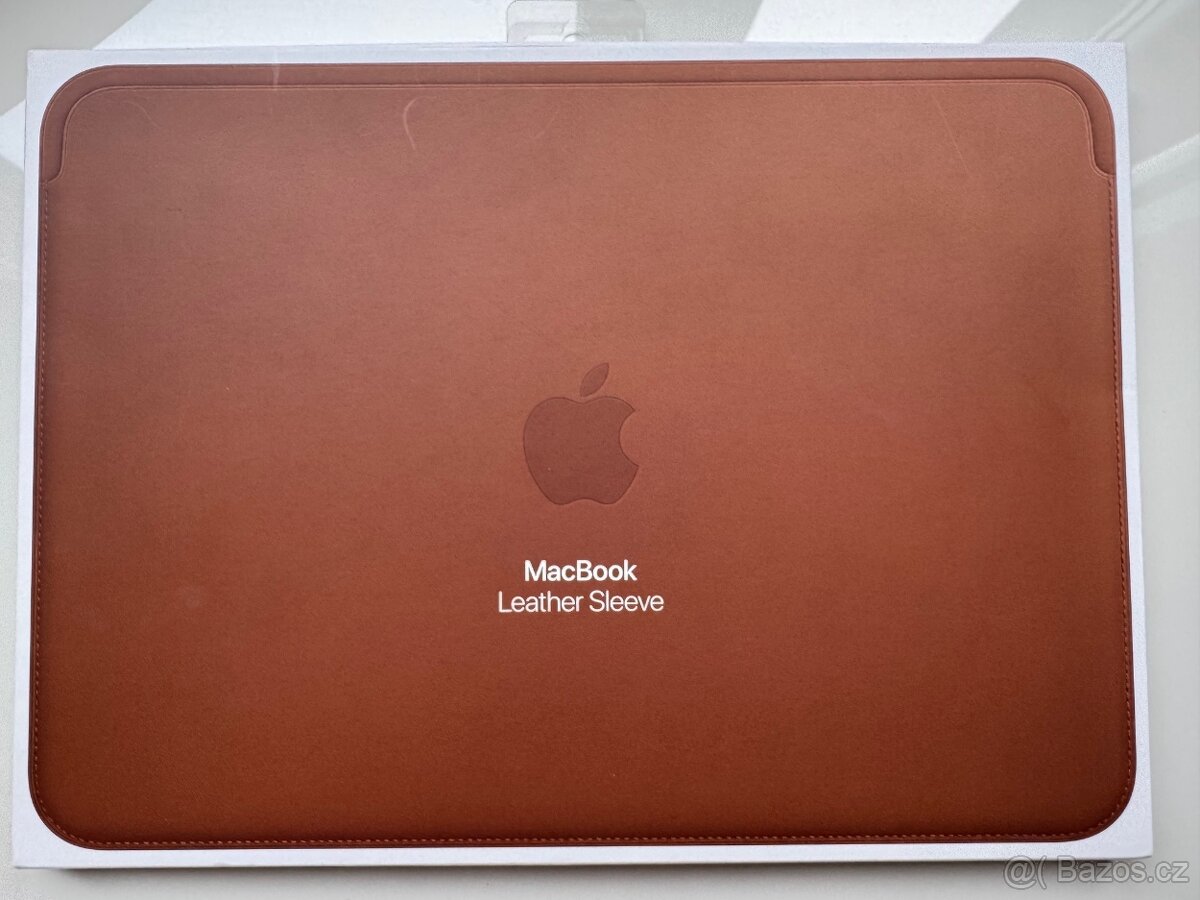Kožené pouzdro MacBook 12" original Apple NOVÉ