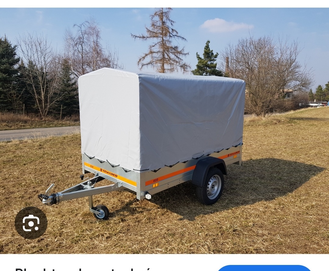 Plachta na káru/přívěsný vozík