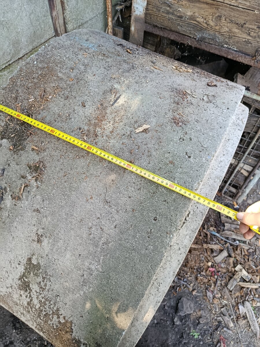 Betonové skruž 1000 x 500mm