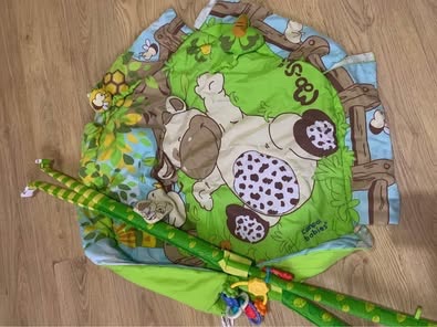 hrací deka pro miminko canpol babies